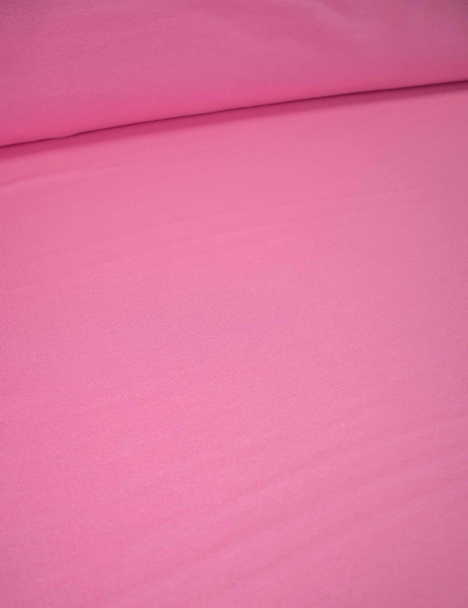 Bubble Pink | 100% cotton French Terry | 180 cm wide