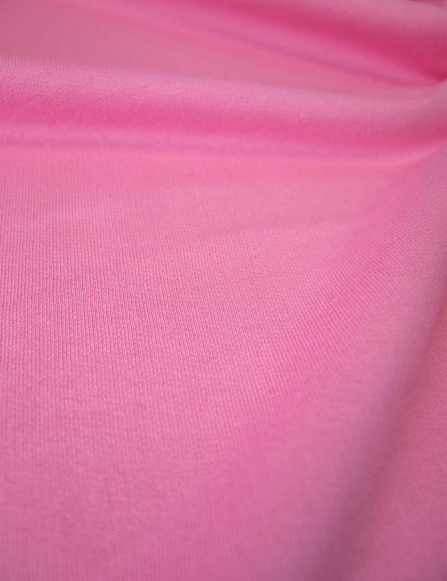 Bubble Pink | 100% cotton French Terry | 180 cm wide