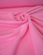 Bubble Pink | 100% cotton French Terry | 180 cm wide