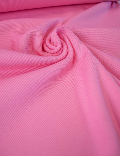 Bord-côte Bubble Pink Rib