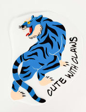 Cute with Claws - Carousel Clash – Strijktransfer