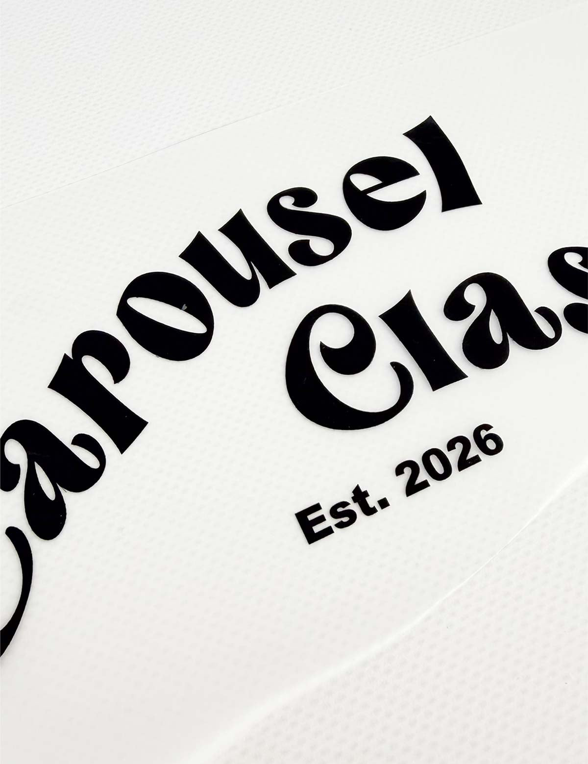 Carousel Clash – Strijktransfer