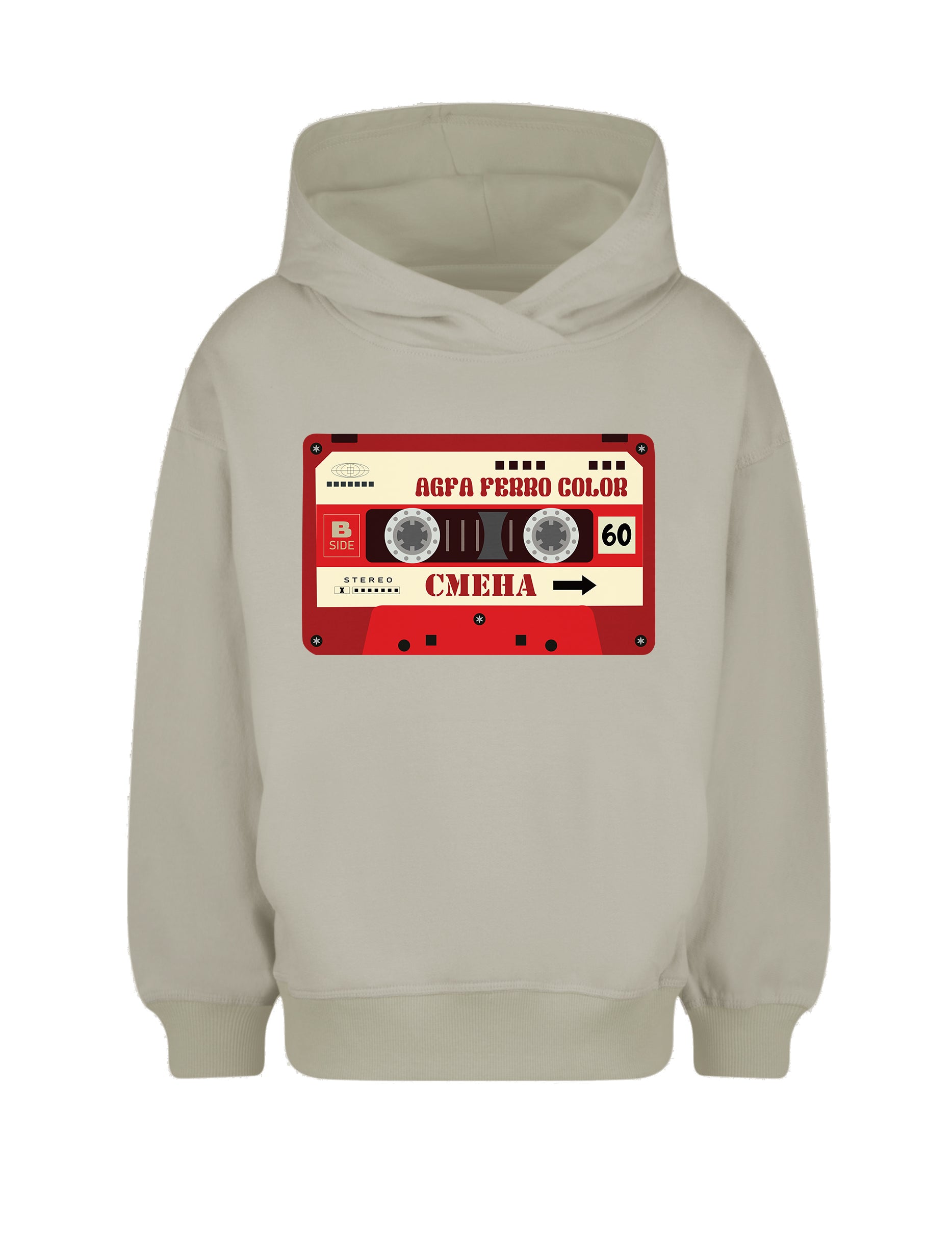 Casette Red – Strijktransfer