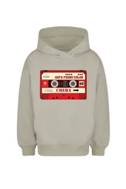 Casette Red – Strijktransfer