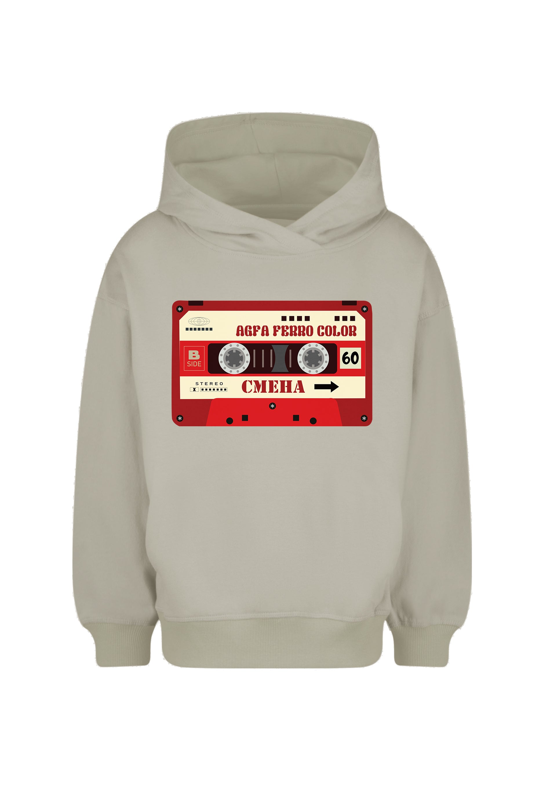 Casette Red – Strijktransfer
