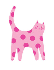 Cat Pink Pearl – Strijktransfer