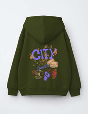 City Static L - Urban Noise – Strijktransfer – op een trui