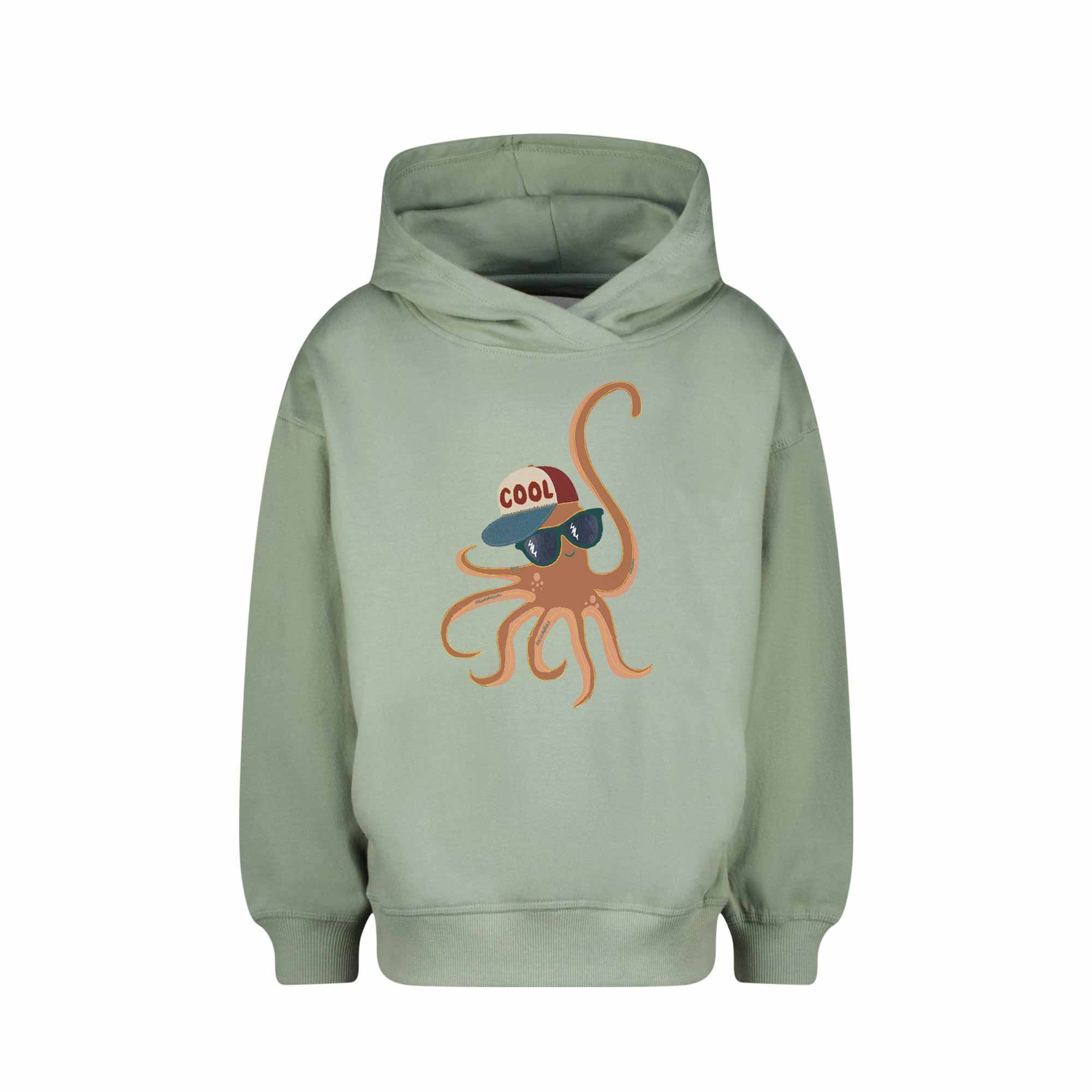 Cool Octopus – Strijktransfer