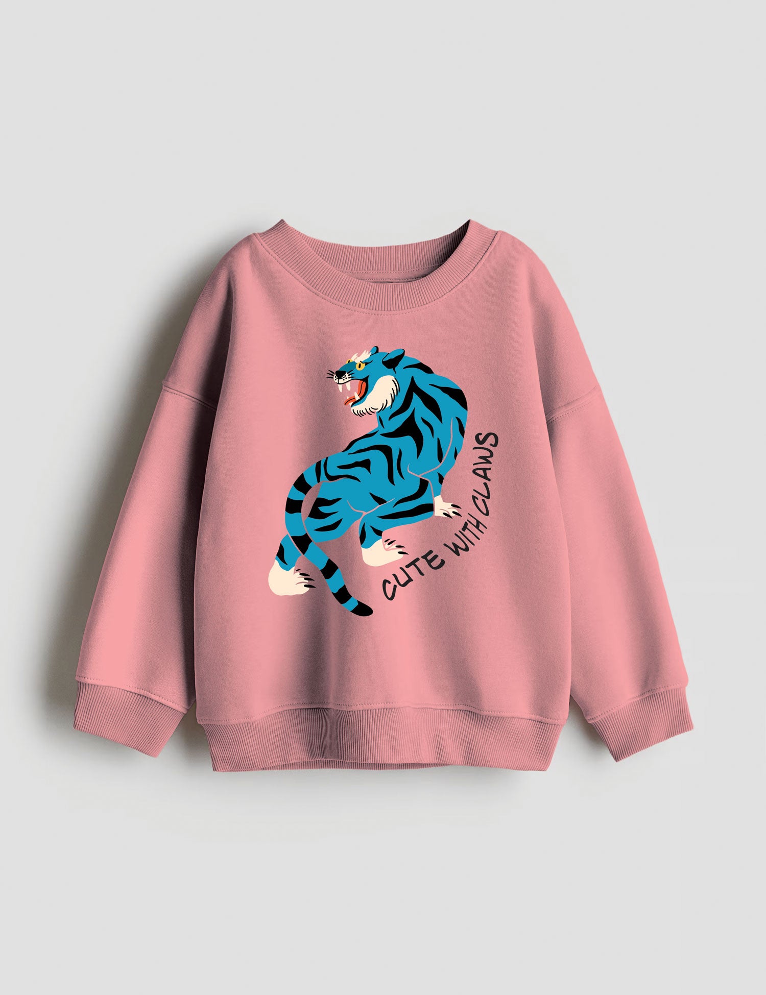 Cute with Claws - Carousel Clash – Strijktransfer – op een trui