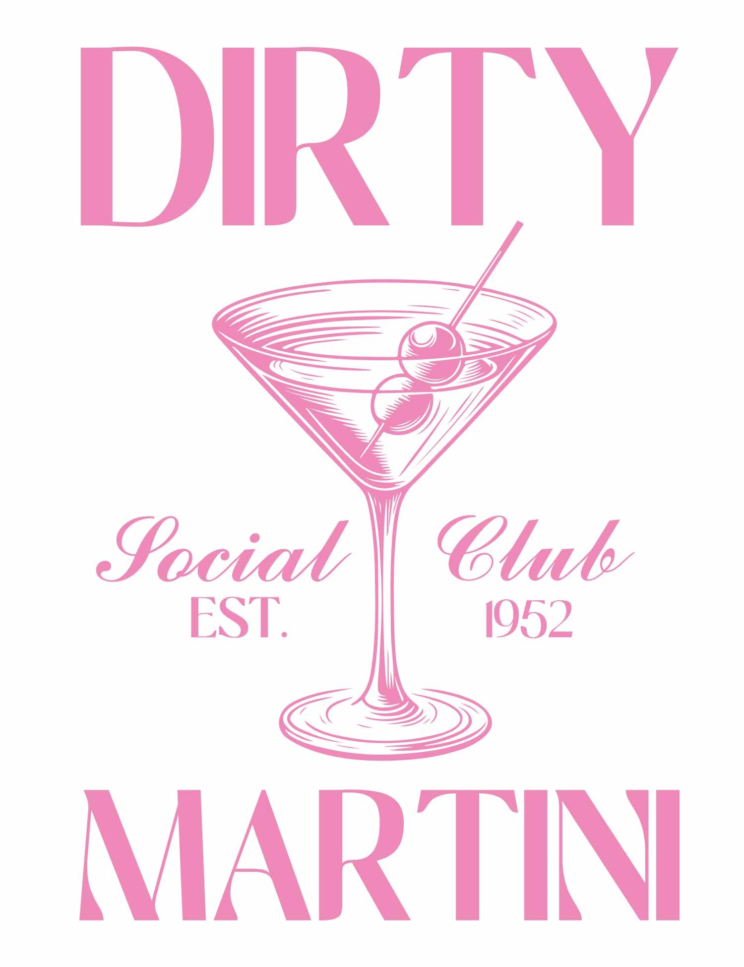 Dirty Martini - Summer Cocktails – Strijktransfer