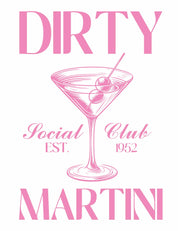Dirty Martini - Summer Cocktails – Strijktransfer