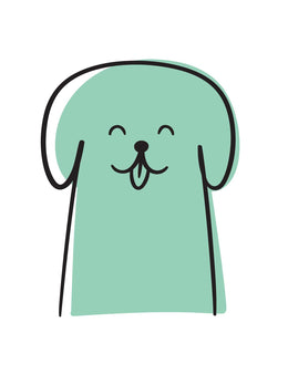 Dog Mint Vibe – Strijktransfer