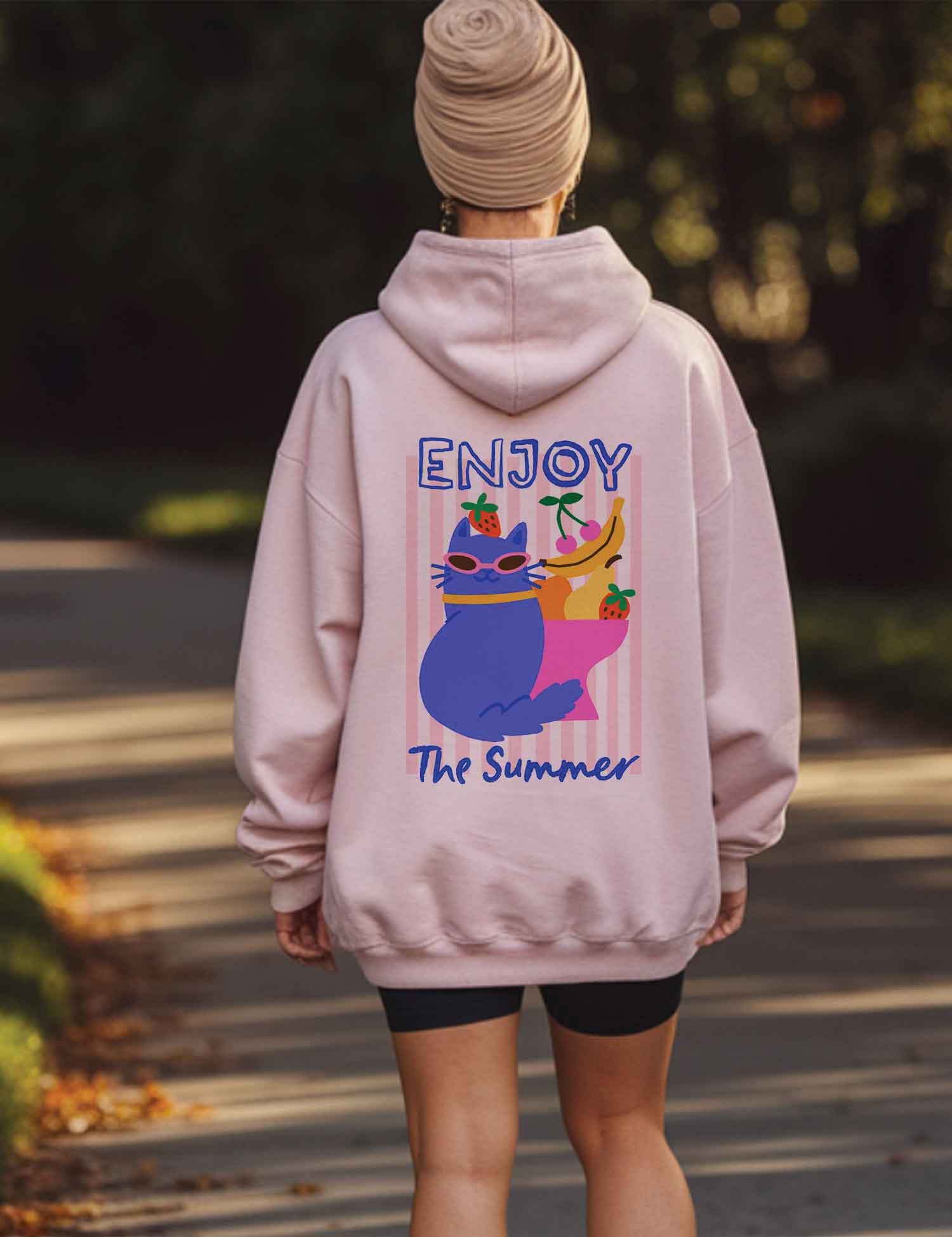 Enjoy The Summer - Juicy Summer Club – Strijktransfer