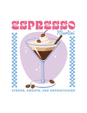 Espresso Martini – Cocktail Club – Strijktransfer