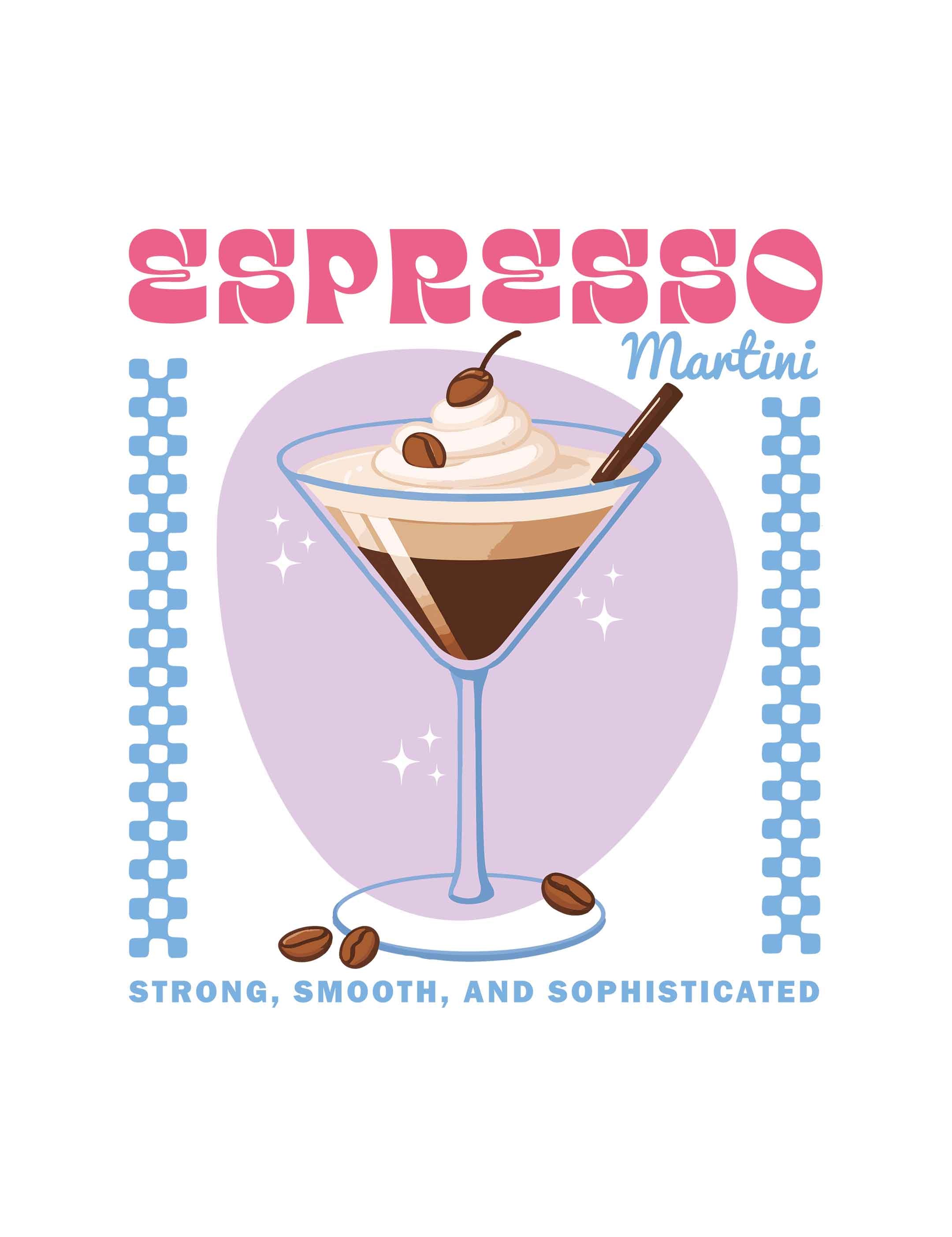 Espresso Martini – Cocktail Club – Strijktransfer