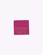 Feeling Spicy | Woven sew-in label