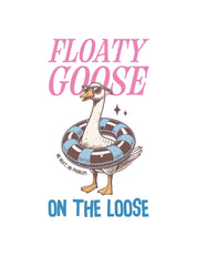 Floaty Goose – Summer Goose Club – Strijktransfer