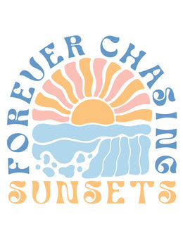 Forever Chasing Sunsets - Salt & Sun Club – Strijktransfer