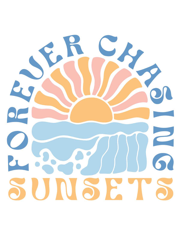 Forever Chasing Sunsets - Salt & Sun Club – Strijktransfer