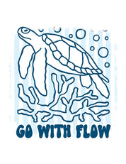 Go With Flow - Saltwater Stories – Strijktransfer