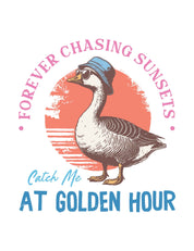 Golden Goose – Summer Goose Club – Strijktransfer
