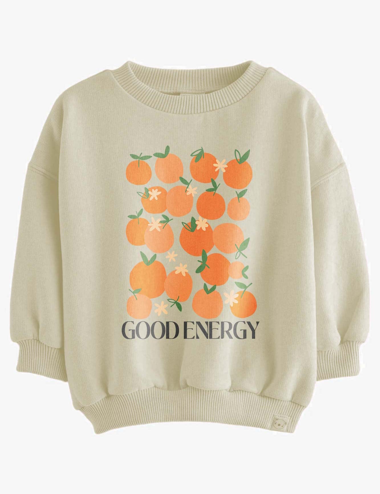 Good Energy - Flower – Strijktransfer – op een trui