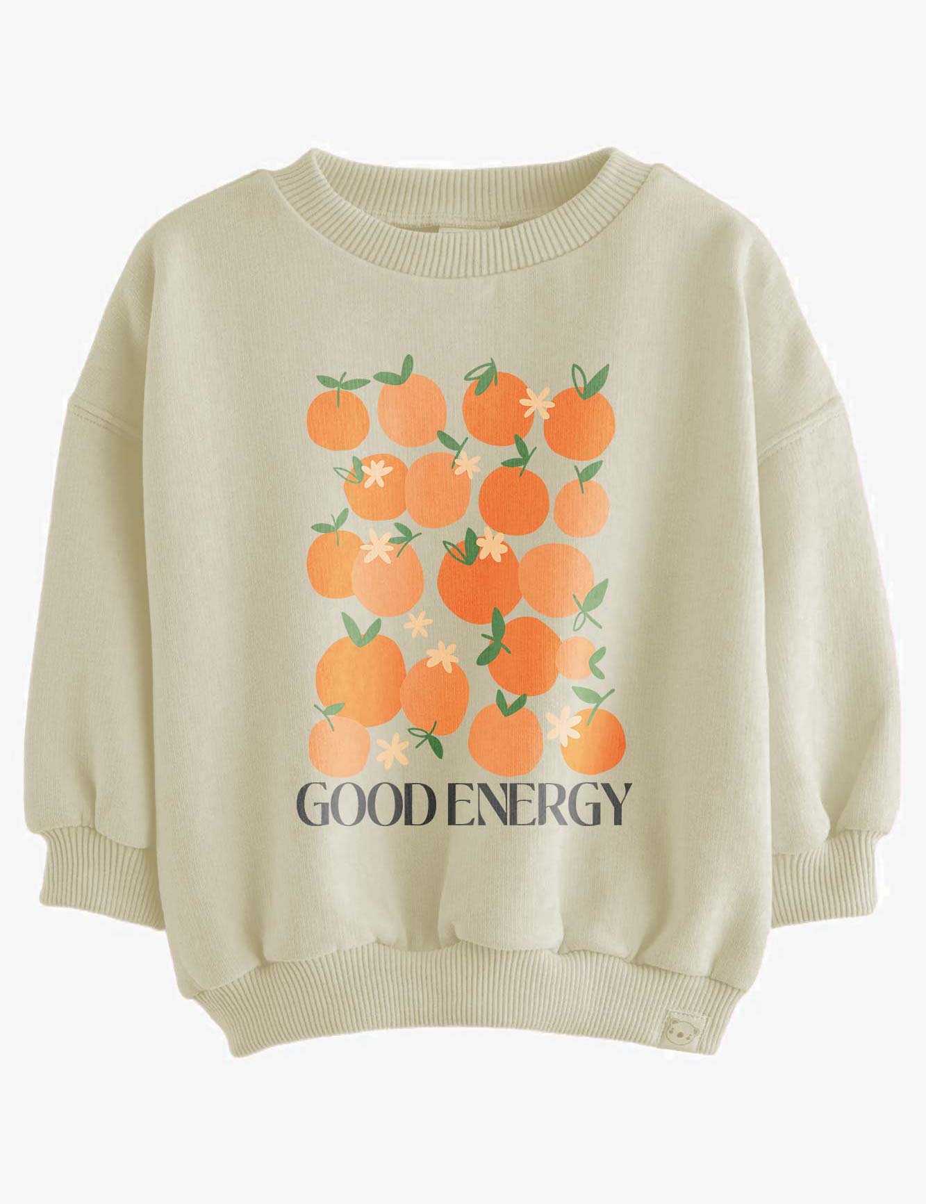 Good Energy - Flower – Strijktransfer – op een trui