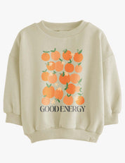 Good Energy - Flower – Strijktransfer – op een trui