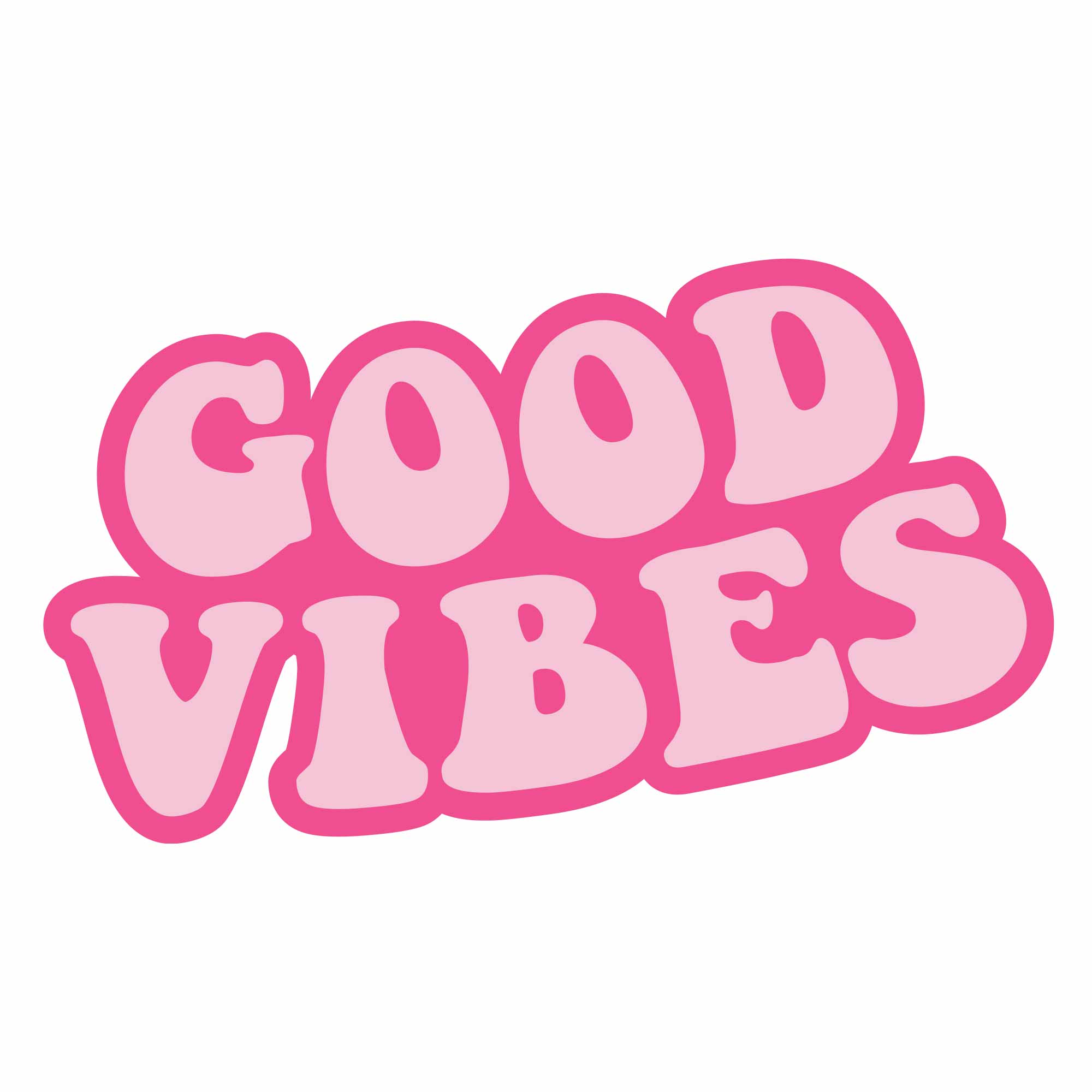 Good Vibes – Strijktransfer