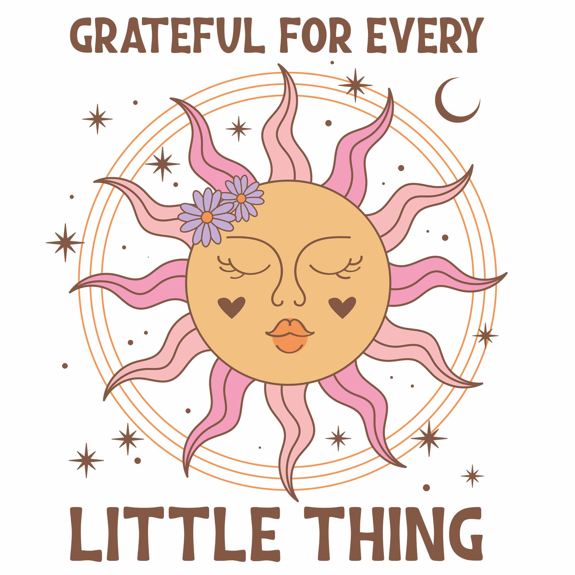Grateful - Celestial – Strijktransfer