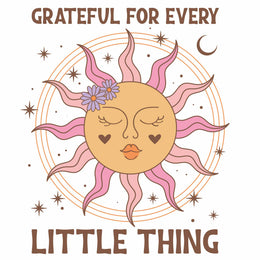 Grateful - Celestial – Strijktransfer