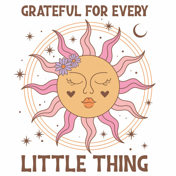 Grateful - Celestial – Strijktransfer