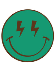 Smiley Green – Strijktransfer