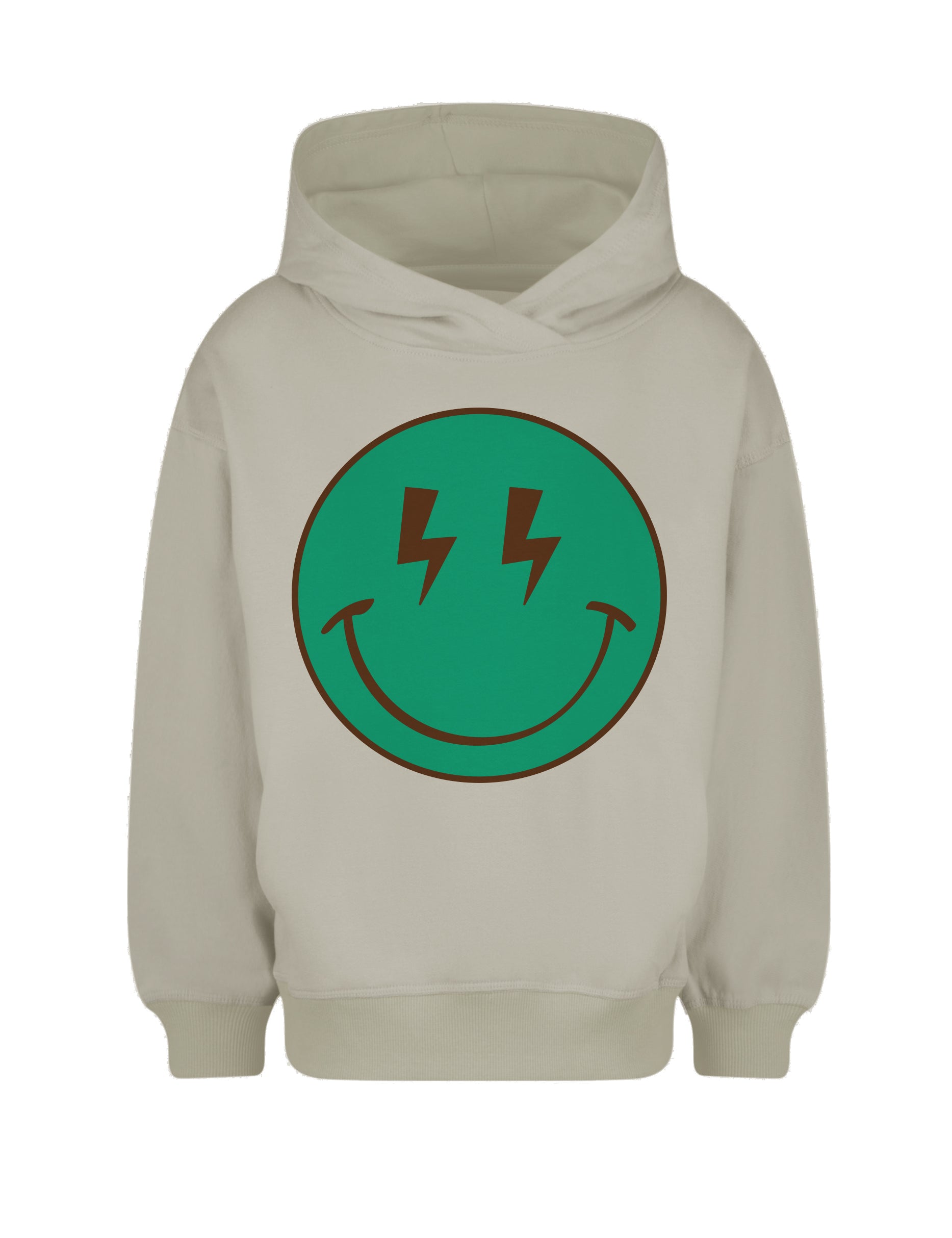 Smiley Green – Strijktransfer