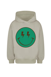 Smiley Green – Strijktransfer
