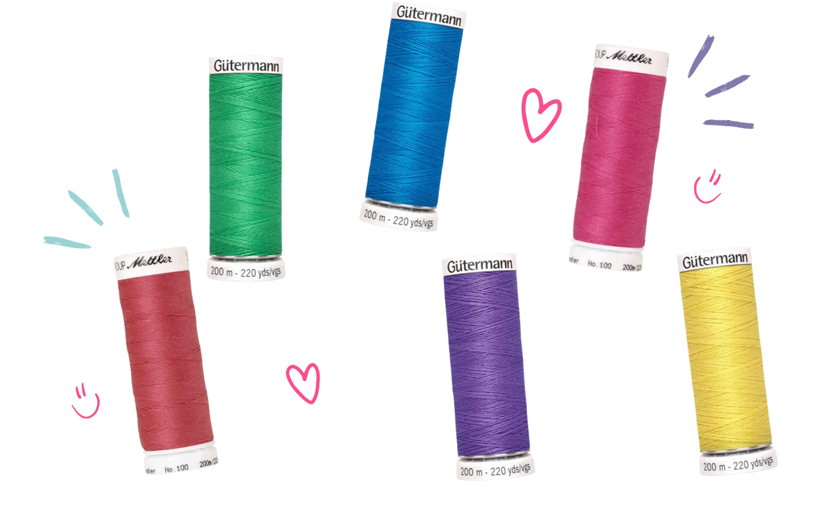 Sewing thread