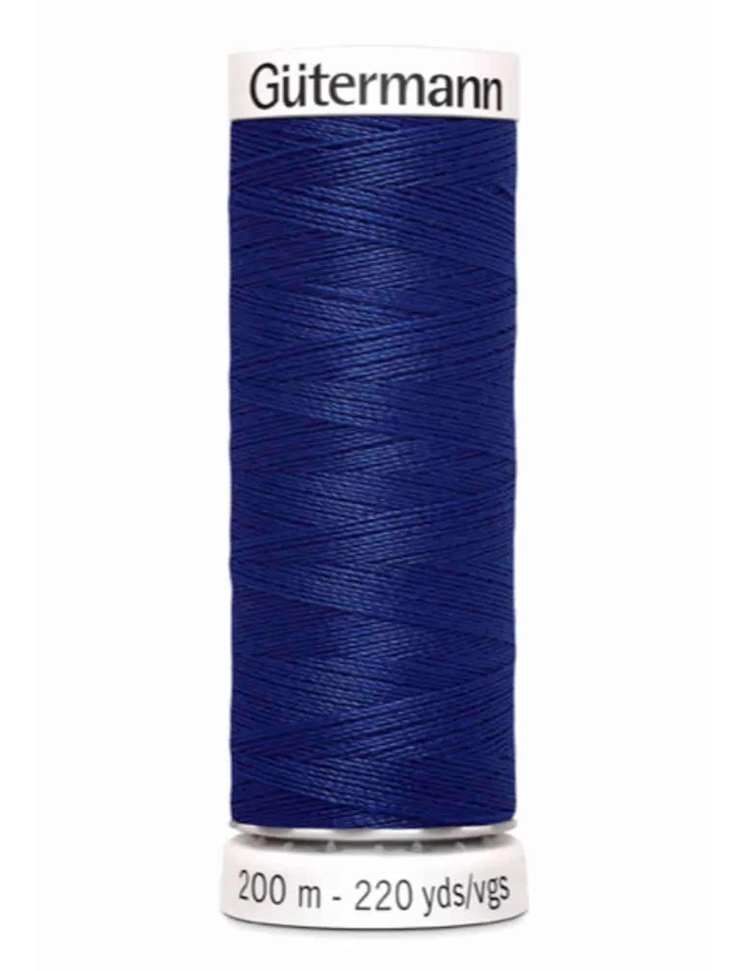 Gütermann Allesnaaigaren 200 m - #232- Rhino Blue