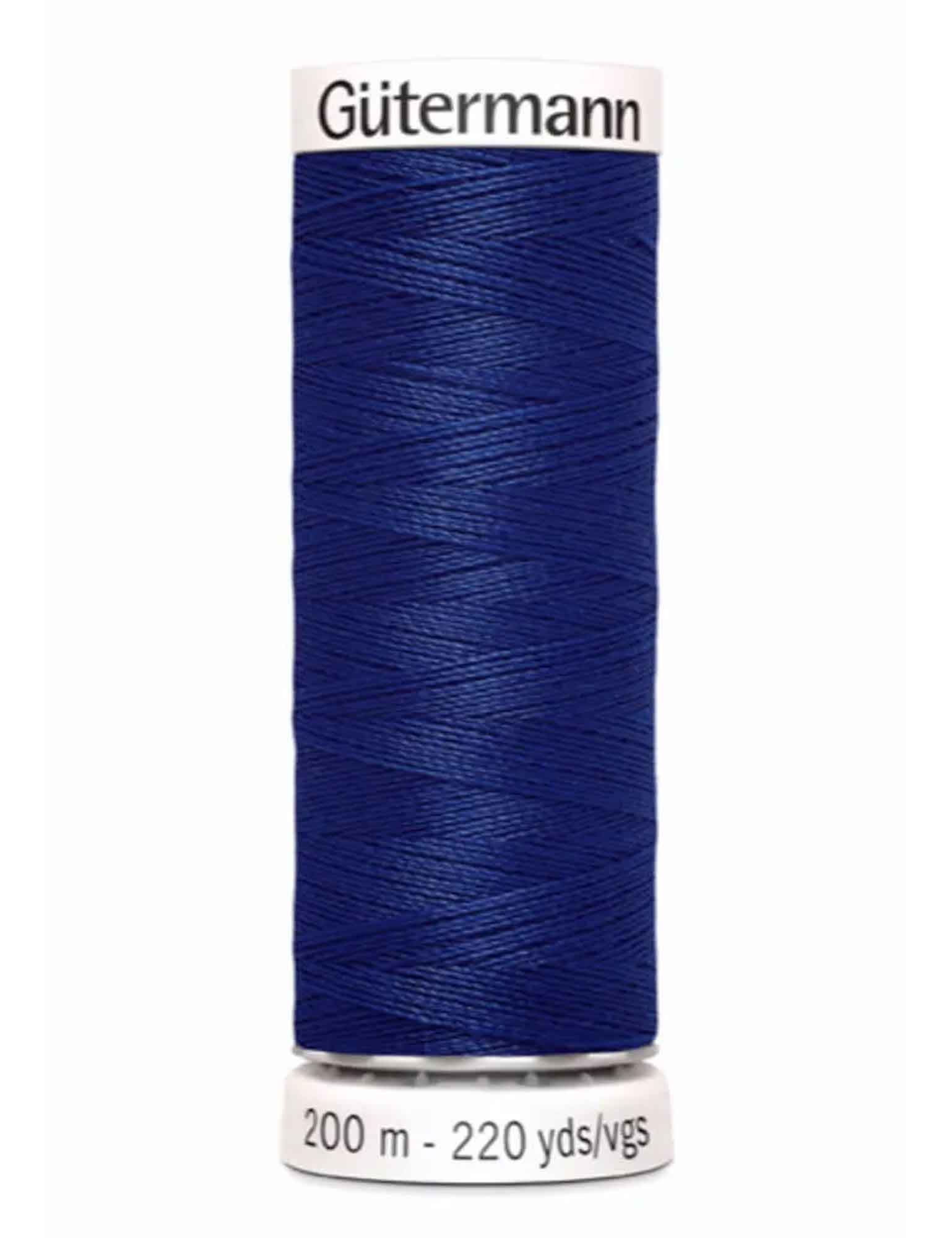Gütermann Allesnaaigaren 200 m - #232- Rhino Blue