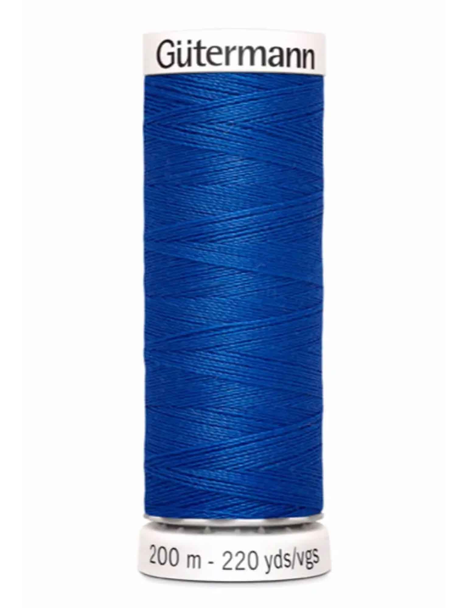 Gütermann Allesnaaigaren 200 m - #315 - Royal Blue