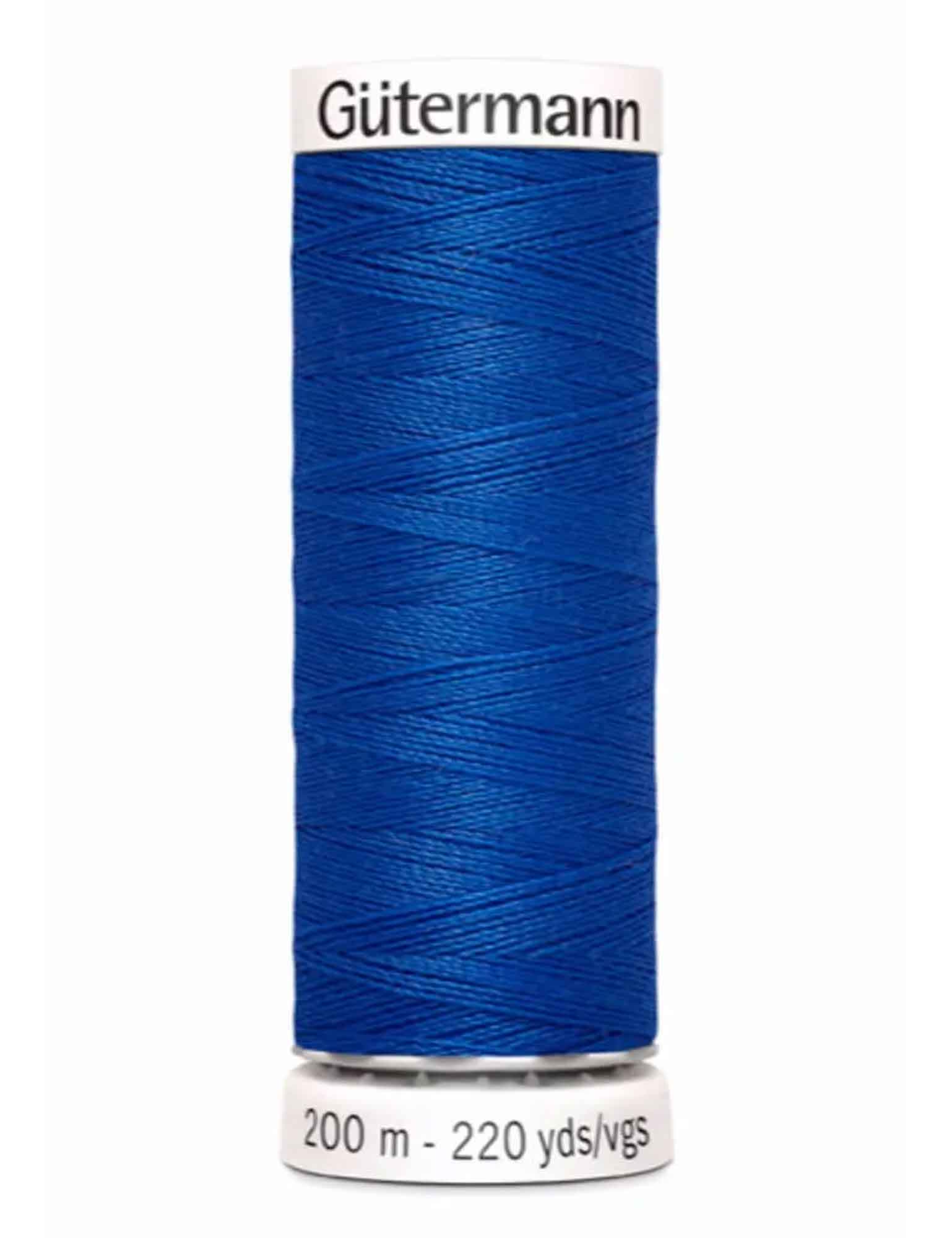 Gütermann Allesnaaigaren 200 m - #315 - Royal Blue