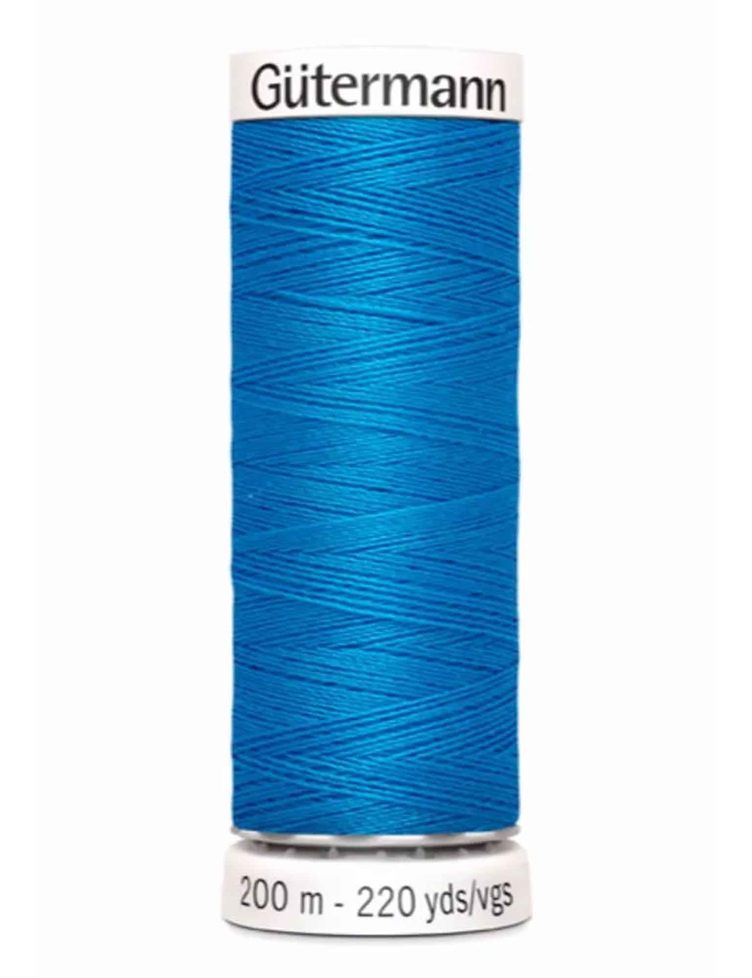 Gütermann Allesnaaigaren 200 m - #386 - Bold Blue
