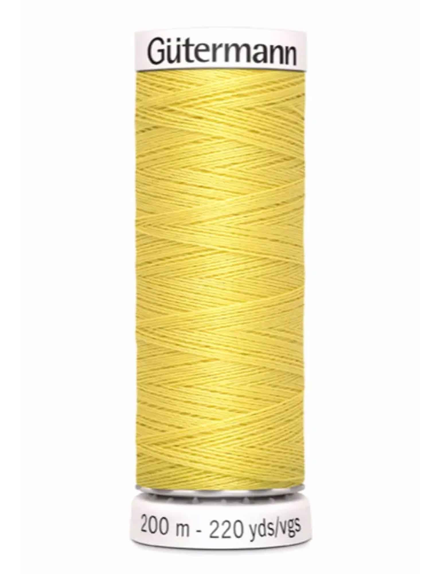 Gütermann Allesnaaigaren 200 m - #580 - Sunny Buzz Yellow