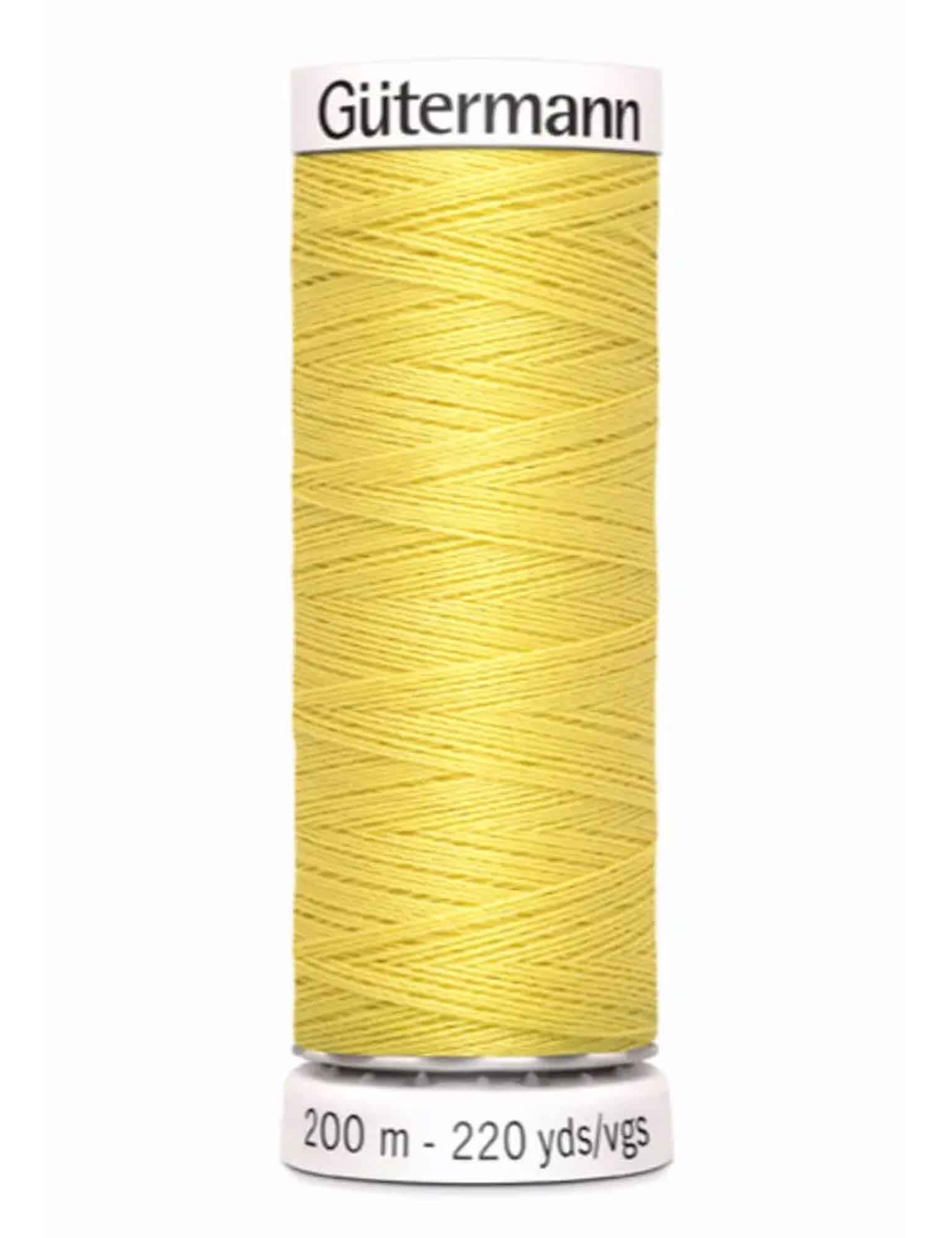 Gütermann Allesnaaigaren 200 m - #580 - Sunny Buzz Yellow