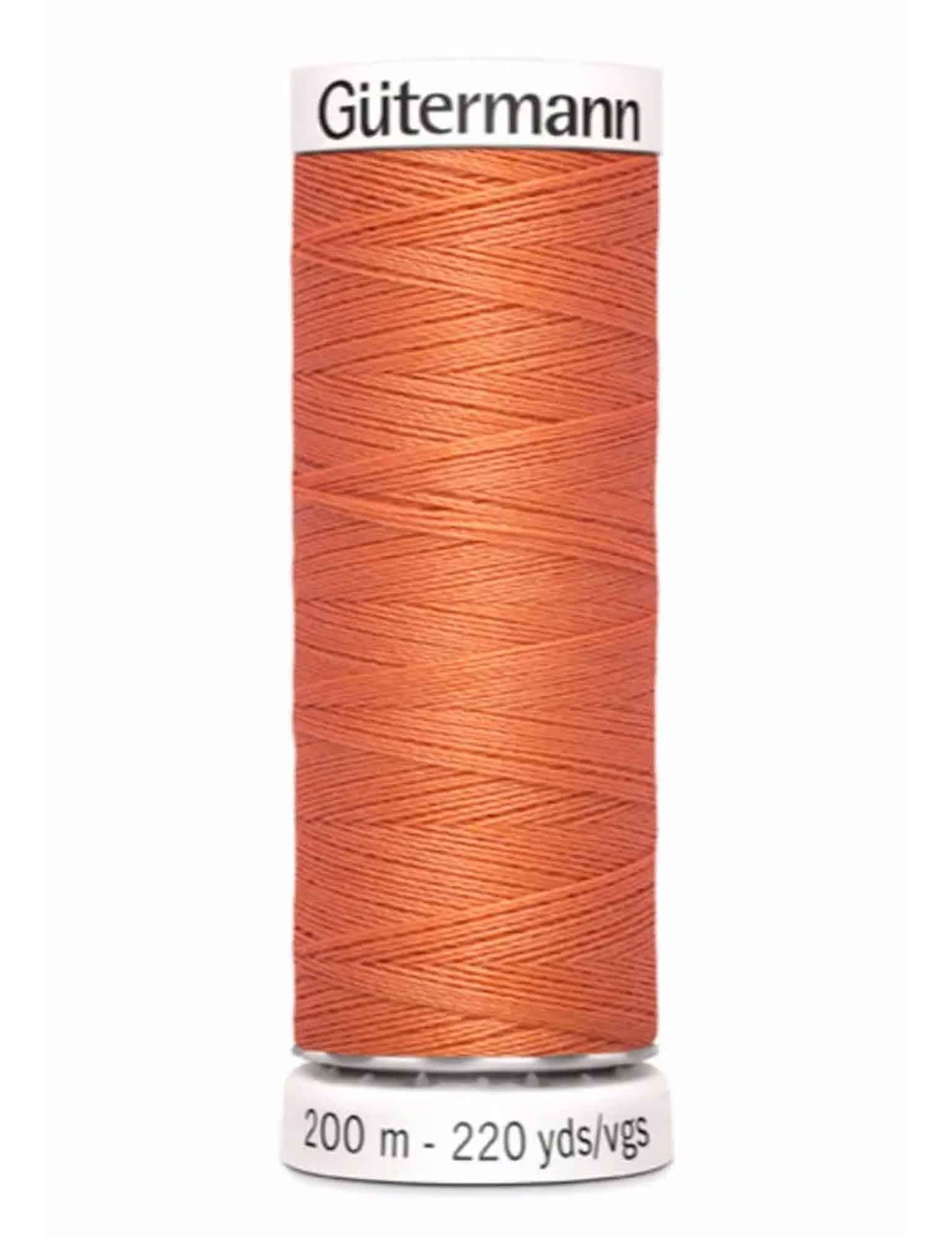 Gütermann Allesnaaigaren 200 m - #895 - Bittersweet Orange