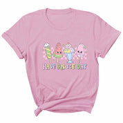 Have an ice day - Pink Summer – Strijktransfer