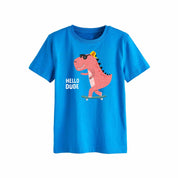Hello Dude Red Dino – Strijktransfers