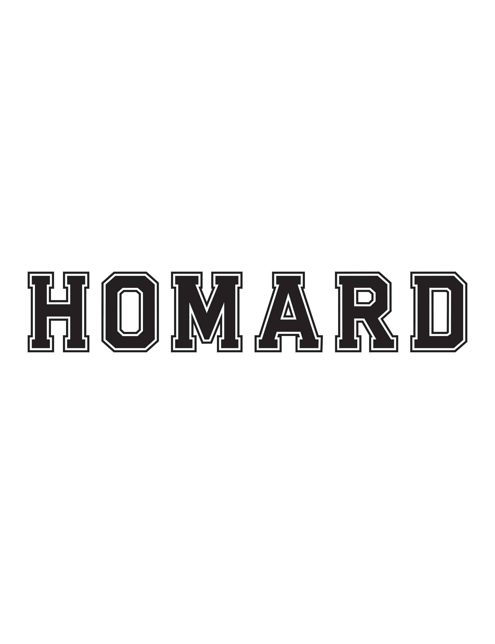 Homard - Spring Tides – Strijktransfer