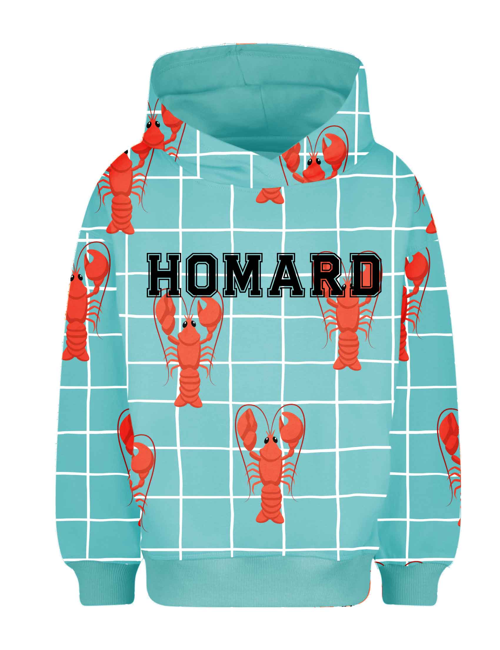 Homard - Spring Tides – Strijktransfer – op een trui