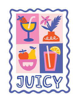 Juicy Moments - Juicy Summer Club – Strijktransfer – overzicht
