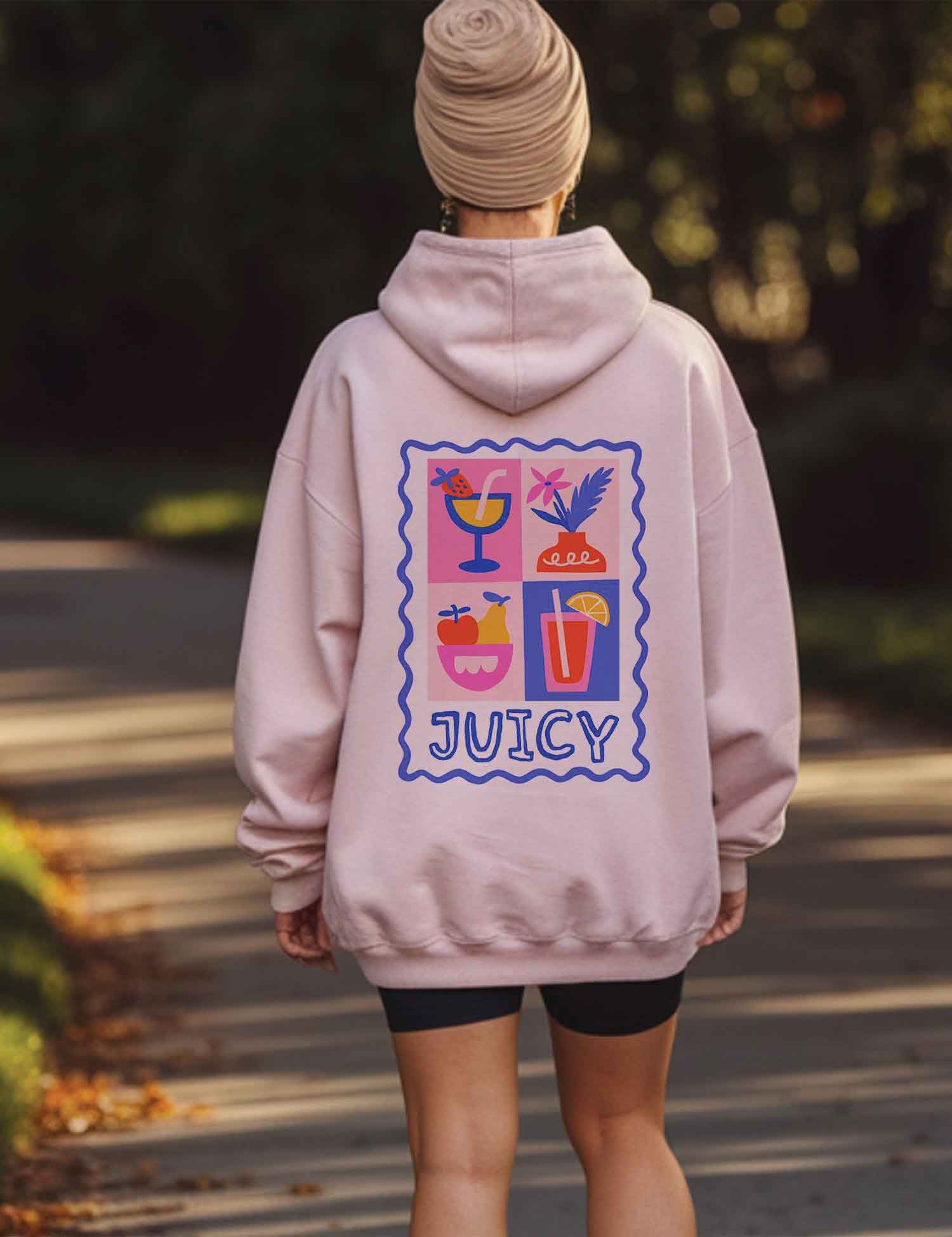 Juicy Moments - Juicy Summer Club – Strijktransfer